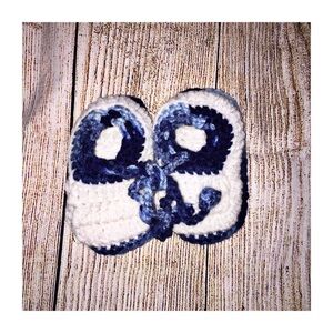 Homemade Infant Booties 6-12 Months